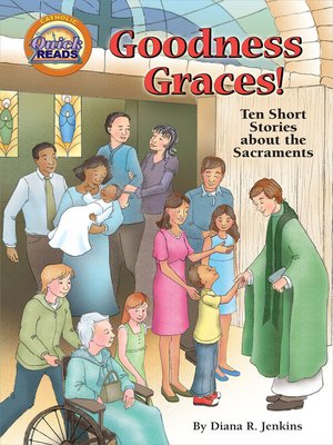 cover image of Goodness Graces CQR
